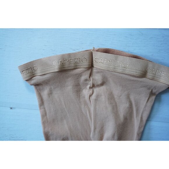 Capezio Womens Beige Footed Ballet Dance Tights - Size M, NWOB - Picture 2 of 6
